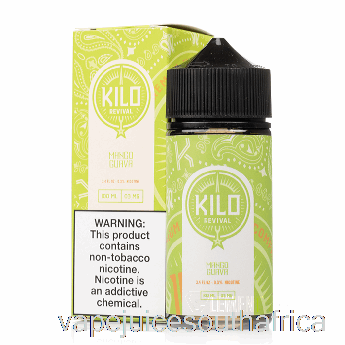 Vape Pods Mango Guava - Kilo Revival - 100Ml 3Mg